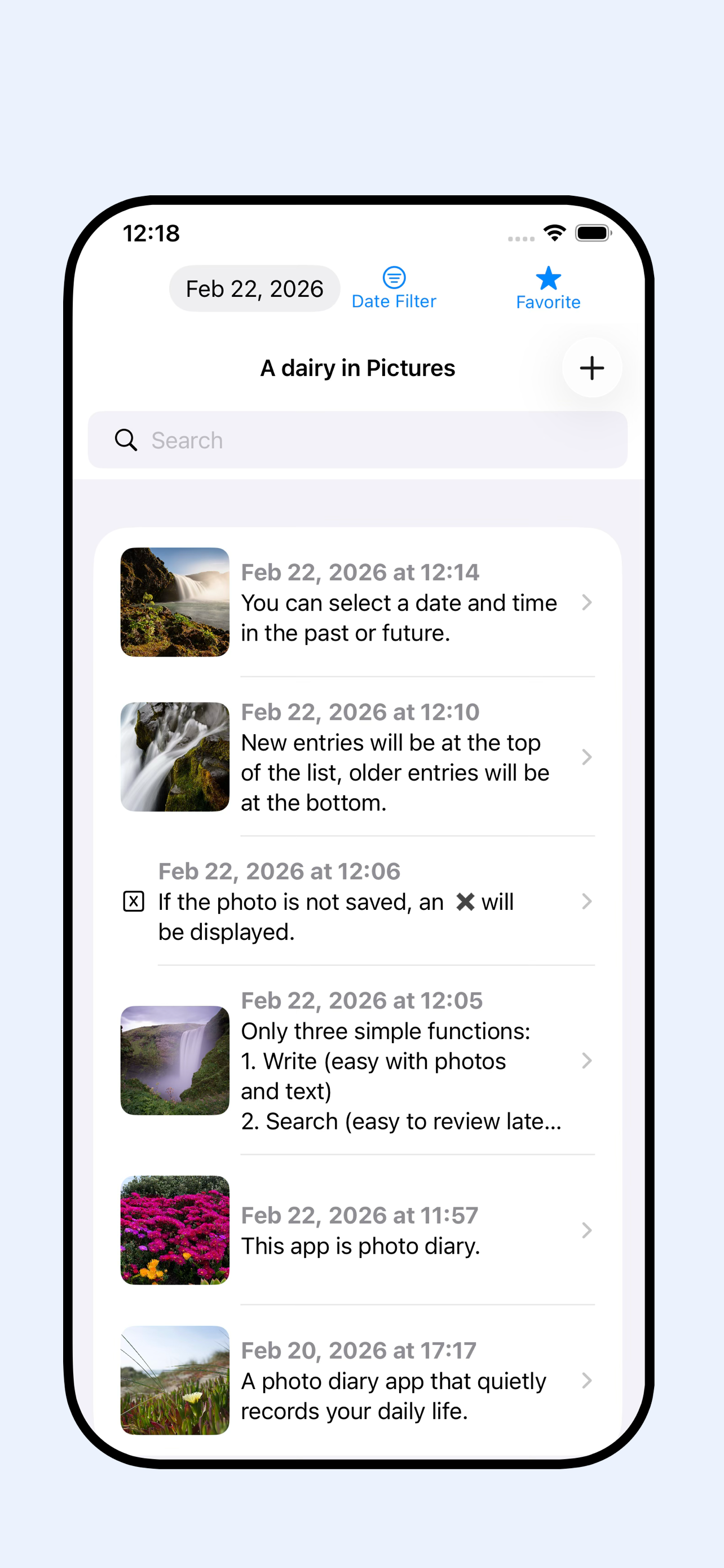 App Screen